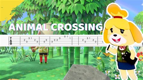 animal crossing guitar tabs